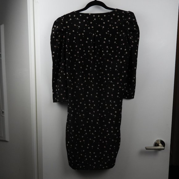 3/4 Sleeve Dress with Belt in Medium - Picture 6 of 9